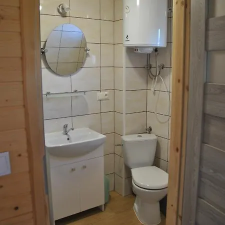 Letniskowe Promyk Ferienhaus