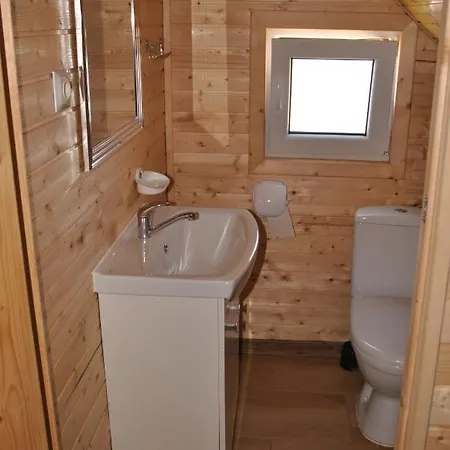 Letniskowe Promyk Ferienhaus