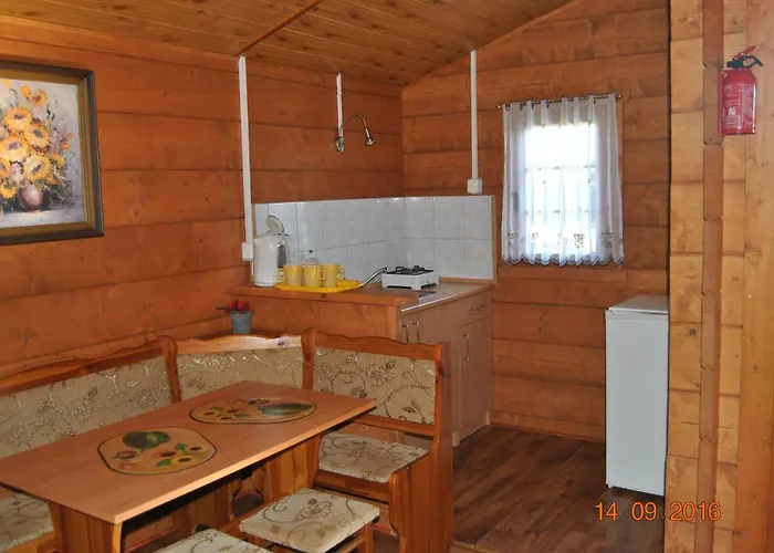 Letniskowe Promyk Сasa de vacaciones *