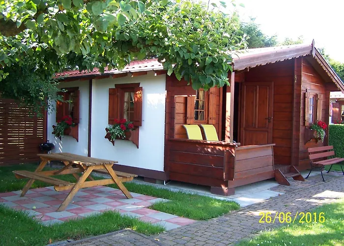 Letniskowe Promyk Сasa de vacaciones